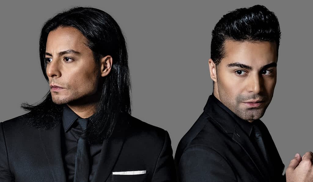 Kamran & Hooman live in London Infoyab UK